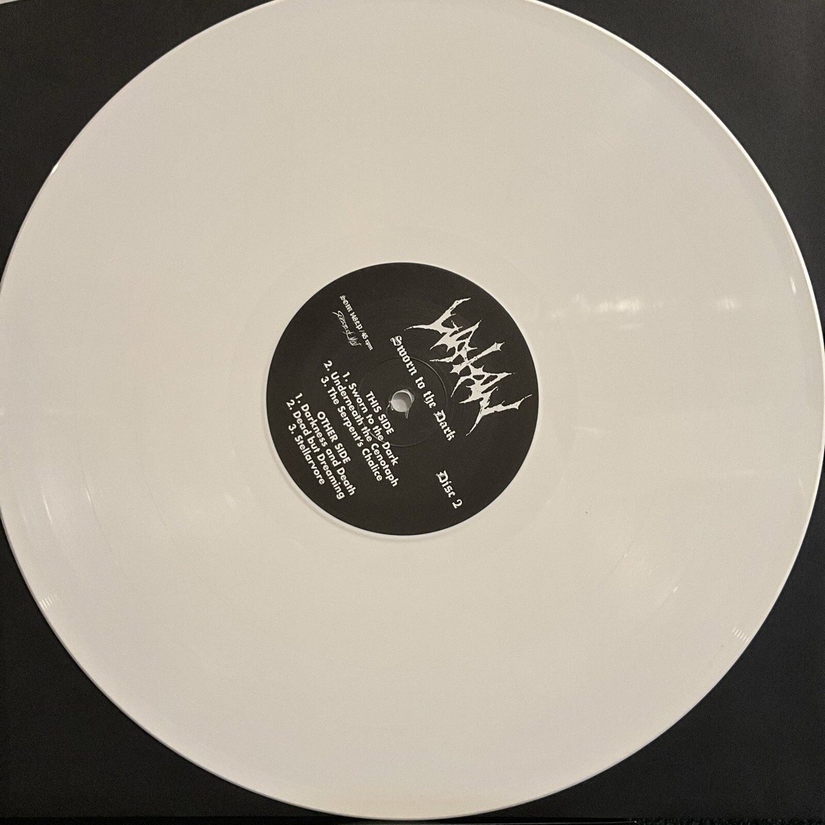 仏2LP Watain Sworn To The Dark SOM148LP Season Of Mist /00520 Watain | Sworn To The Dark - DOUBLE LP GATEFOLD | Season of Mist