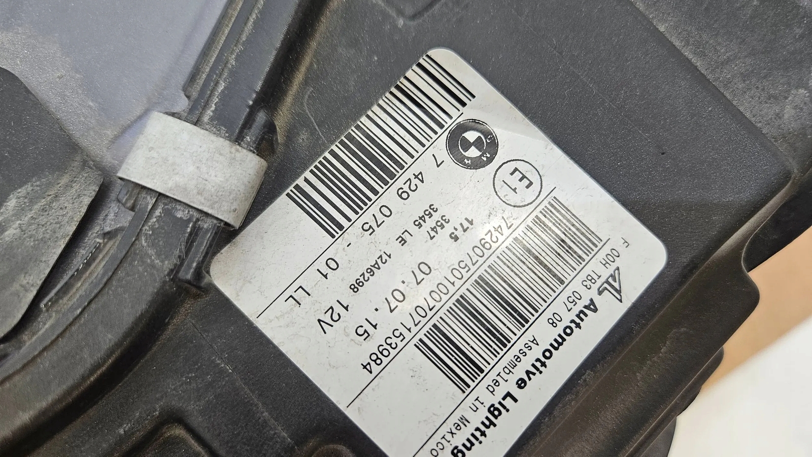 Frontscheinwerfer BMW X3 F25 X4 F26 7429075 Xenon Links  