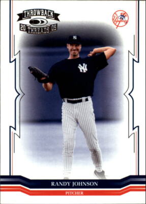 2005 Throwback Threads Baseball ''Main Set'' Cards #151 to #300