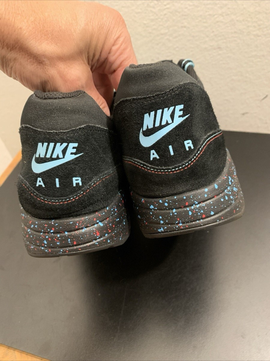 Nike Air Maxim 1+ x PARRA - 2009 Amsterdam Ltd Ed 366488 001 Men