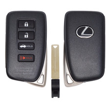 Oem Lexus 20-24 Lexus Rc300 Rc350 Rcf Smart Key Remote Fob Hyq14flb 89904-24340