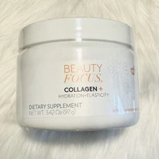 NuSkin Beauty Focus Collagen + | Citrus Flavor Orange | Powder | Nu Skin 02/2027