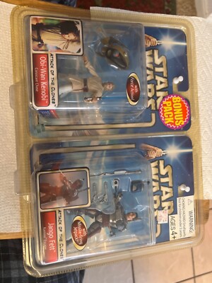 Hasbro star wars 6 pack action figures. Never Opened and original packaging