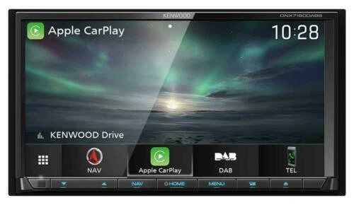Kenwood 7 in Bluetooth Einbaubare Navigationsgeräte fürs Auto
