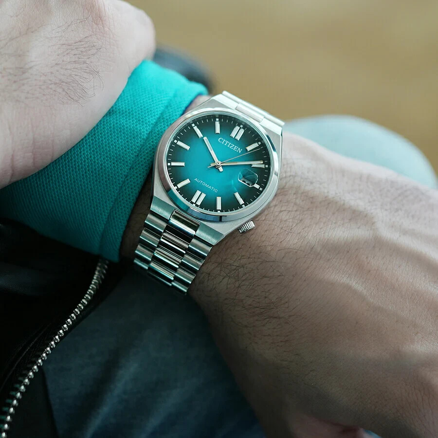 Citizen Tsuyosa Collection NJ0151-88X Blue Dial Mechanical