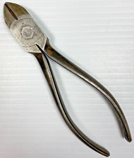 Vintage S.W. Drop Forged FEDSPEC England Diagonal Side Cutting Pliers England