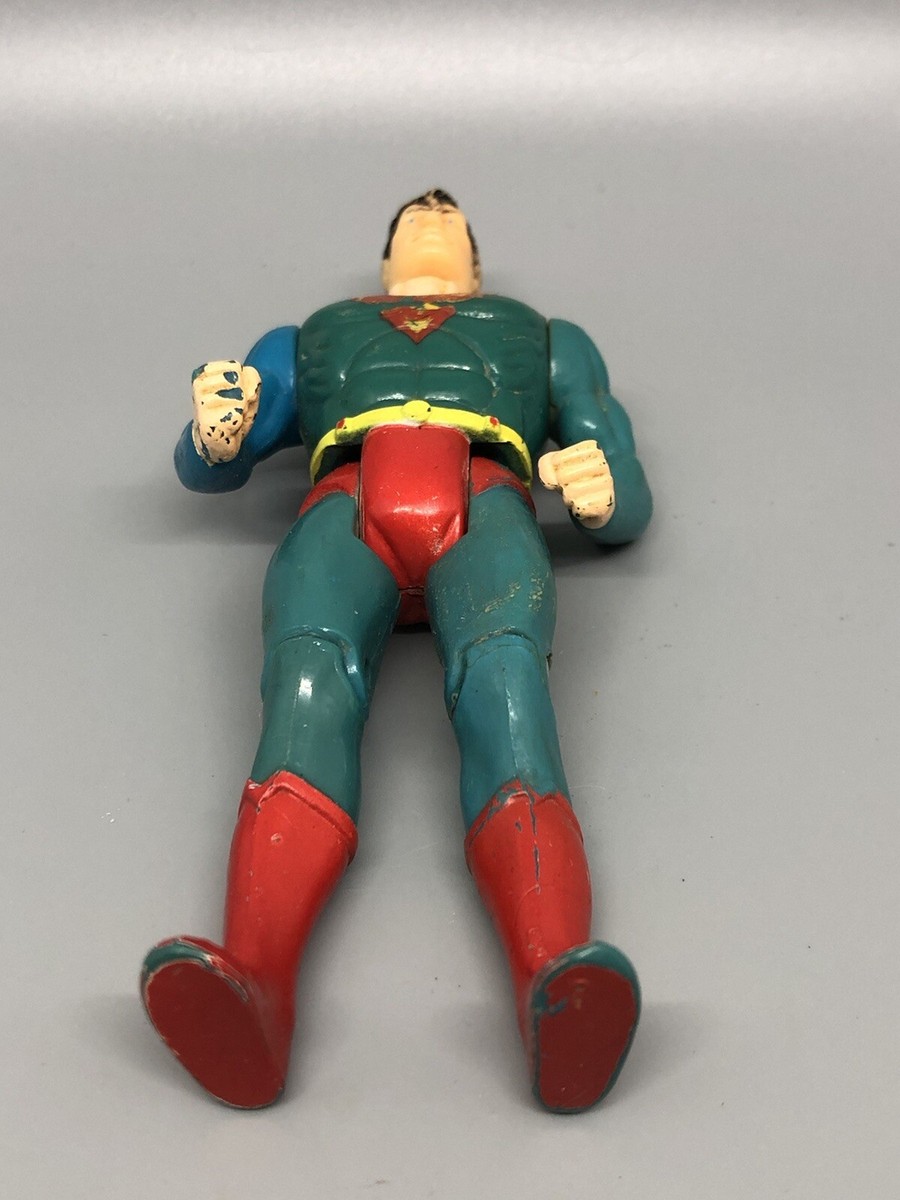 1989 Vintage DC Comics Kenner Super Powers SUPERMAN Action