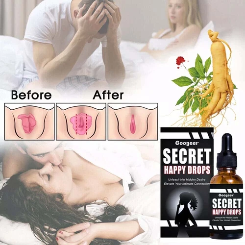 Secret Happy Drops, Pleasure Peak - Oraltropfen, Sensibilitätssteigerung für Frauen 🔥 - Bild 4 von 15