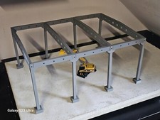 Halle/ Beton Fertigteil Halle  Maßstab  1/50