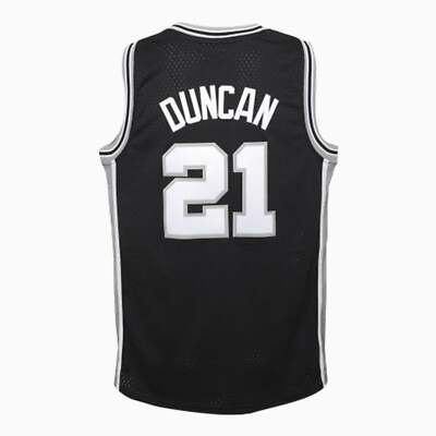 OuterStuff Tim Duncan San Antonio Spurs Swingman Toddler Infant