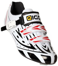 ZAPATOS DE CICLISMO EIGO SIGMA CARBON NIÑOS - BICICLETA DE CARRETERA TRIATLÓN CICLO JUVENIL JUNIOR