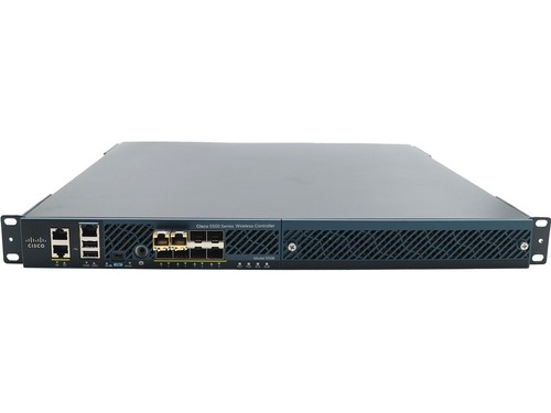 Cisco AIR-CT5508-K9 Wireless LAN Controller, Active Perm-License 300AP, 1Y-Wty - Picture 8 of 11