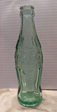 Rare Vintage Hobble Skirt Coca Cola Kansas City, MO Green Bottle