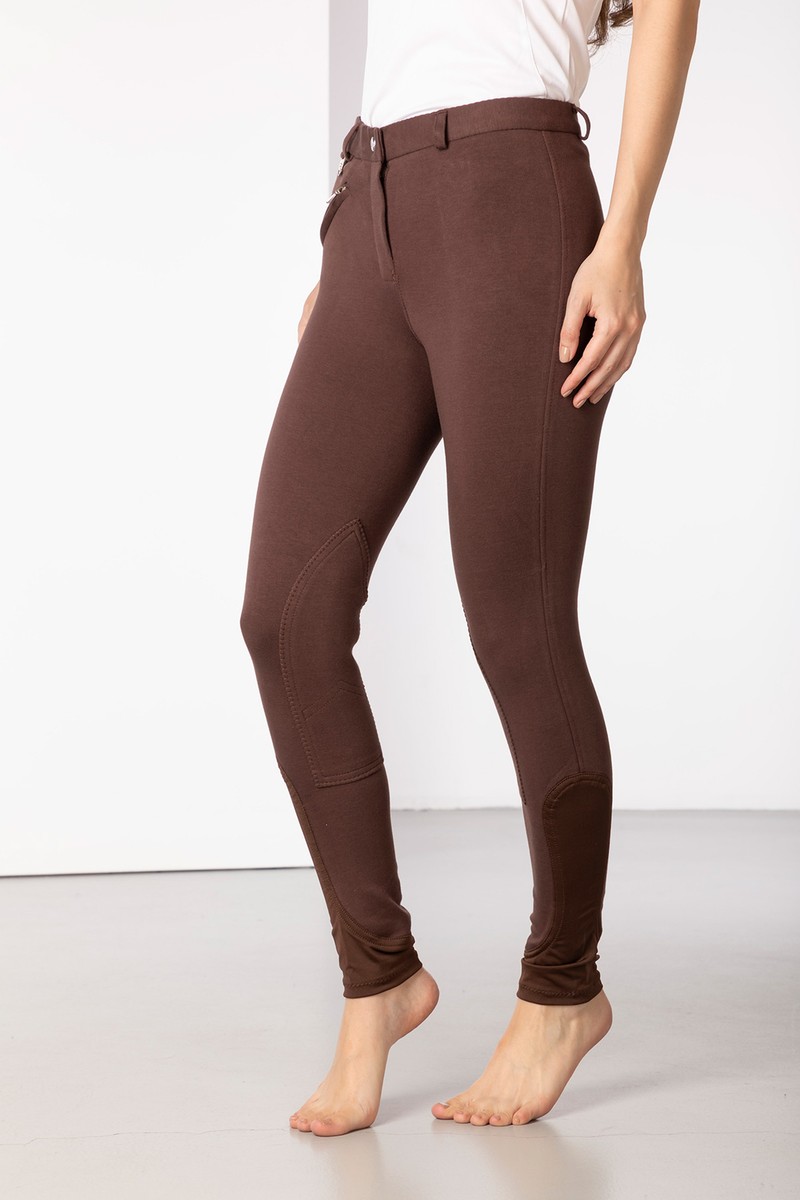 Ladies Sherwood Forest Jodhpurs Womens Riding Breeches Equestrian 