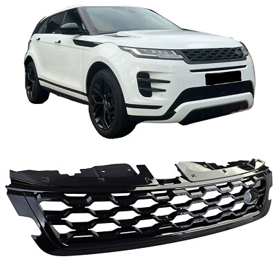 Sport Kühlergrill Schwarz Glanz passt für Range Rover Evoque L551 ab 2019