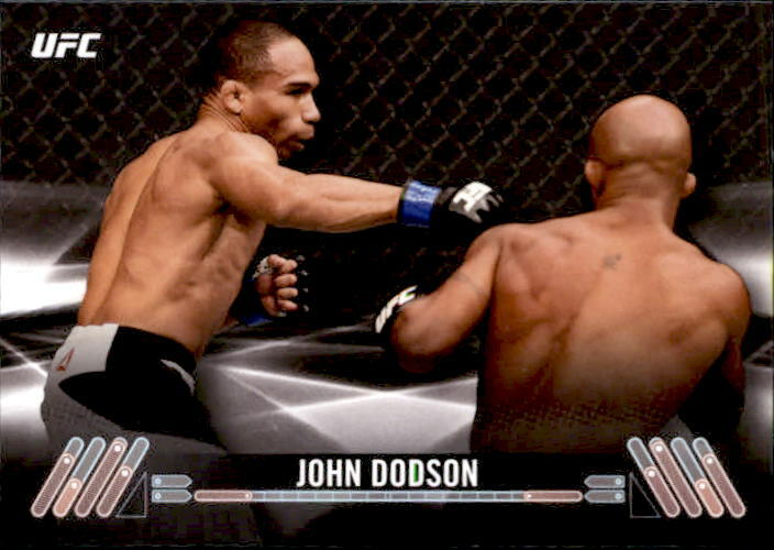 John Dodson 2017 Topps UFC Knockout Card #59