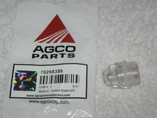 GENUINE Allis Chalmers Sight Glass 7060 7080 7580 8550 8010 8030 8050 70265359