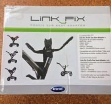 EUC Like new Jane pram Link Fix car seat / capsule adaptor (less than 10 time)