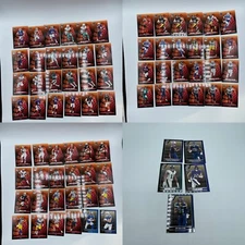 2022 Zenith NFL Football Cards Lawerence Rodgers Burrow Lot of 78 Cards Rookies