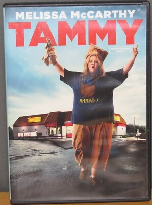 Tammy(2014) - DVD - Melissa McCarthy