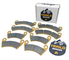 Traild Polaris RZR XP TURBO/PRO XP/Turbo S 2016-2026 Ceramic Brake Pad Set