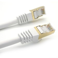 Ethernet Cable RJ45 Cat8 40GBPS Network Gold Super Fast LAN Lead SSTP Patch LOT