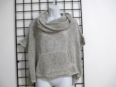ANTHROPOLOGIE / THURS FRI SAT   SIZE MEDIUM==SLOUCHY / COTTON BLEND /  SWEATER