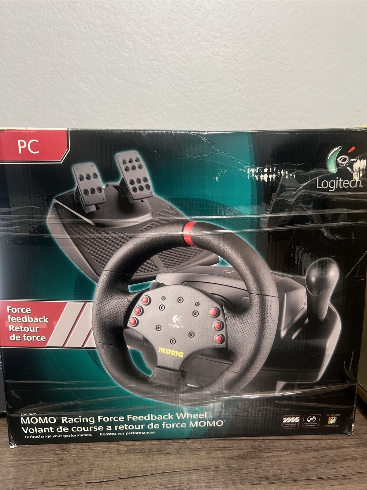 Logitech Driving Force GT DFGT Sequential Gears Shift 