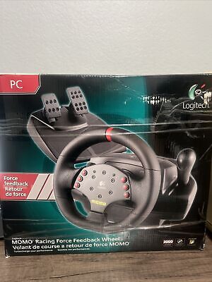 Logitech Driving Force GT Racing Wheel & Pedals w/ Original Box & Manuals |  Jawa