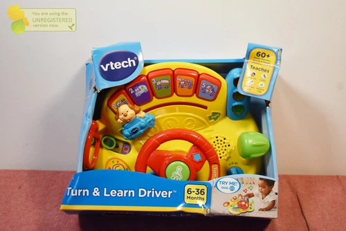 VTech Turn and Learn Driver