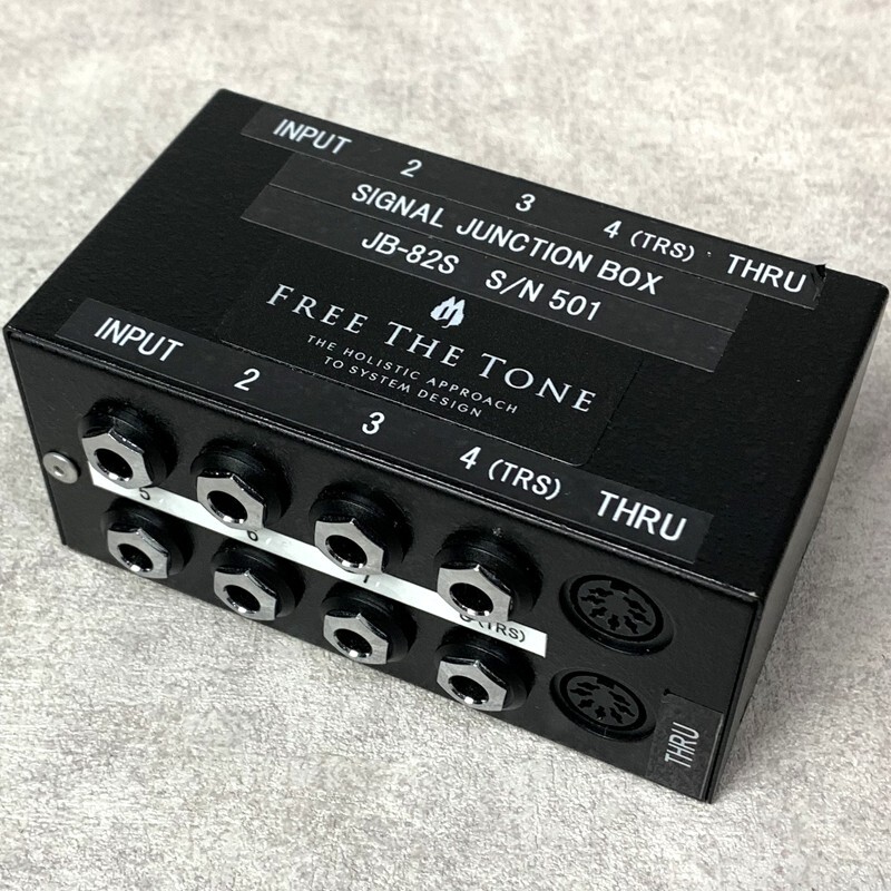 ギター Free The Tone JB-82S SIGNAL JUNCTION BOX USED Free The Tone JB-82S Signal Junction Box Guitar Effects
