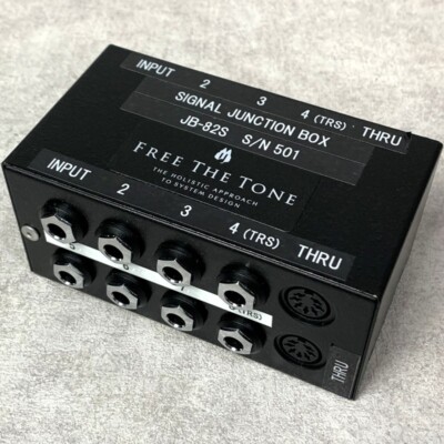 ギター Free The Tone JB-82S SIGNAL JUNCTION BOX Free The Tone JB-82S Signal Junction Box