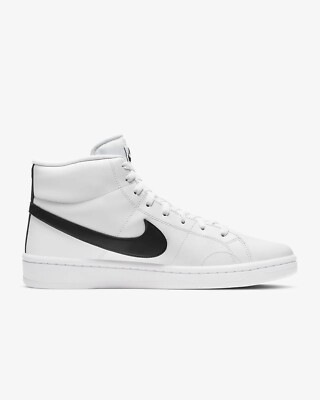 nike court royale 2 high top trainers mens