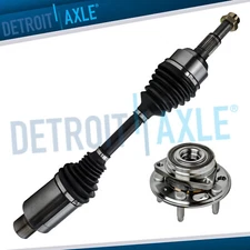 Front Right CV Axle Wheel Bearing Hub for 10-17 Chevy Equinox GMC Terrain 2.4L