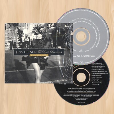 TINA TURNER Wildest Dreams (Special Tour Edition) CD Live in