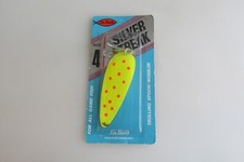 Drawer #48 Vintage RARE Les Davis Silver Streak Size 4 Spoon New In Package
