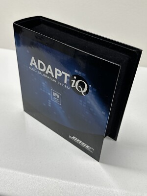 Genuine BOSE Adapt IQ Lifestyle AUDIO CALIBRATION SYSTEM Headset and 2 ...