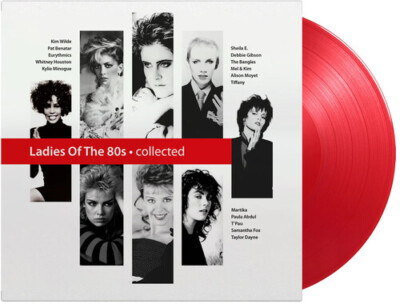 Various Artists - Ladies Of The 80s Collected / Various - Limited 180-Gram Red C