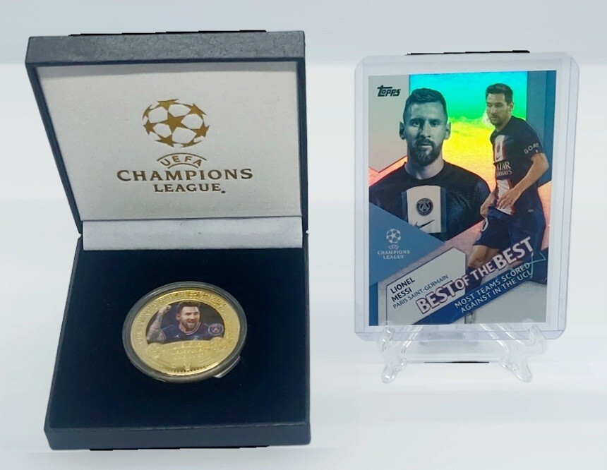 Lionel Messi Team Paris Saint-Germain F.C. Collection #14.