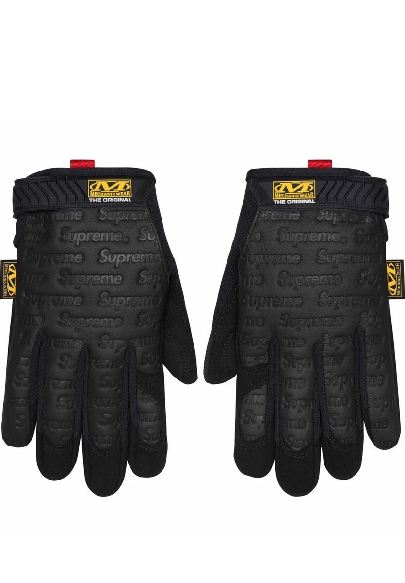 Supreme Leather Men's Gloves & Mittens for sale | eBay