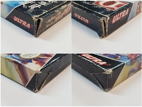 Defender of the Crown Nintendo NES Box and Manual Only *damage