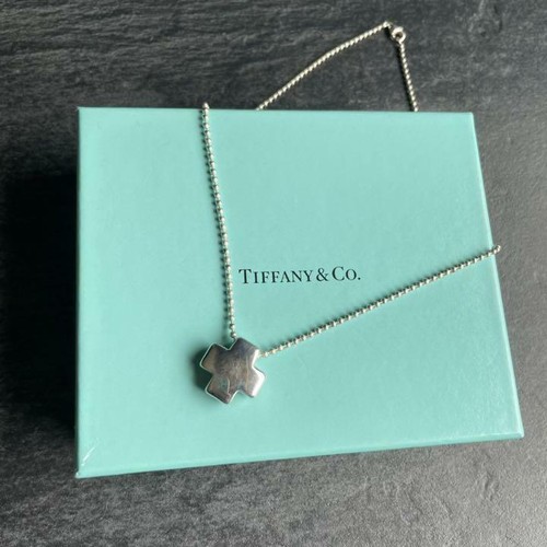 Tiffany \u0026 Co. Ball Chain Roman Cross 