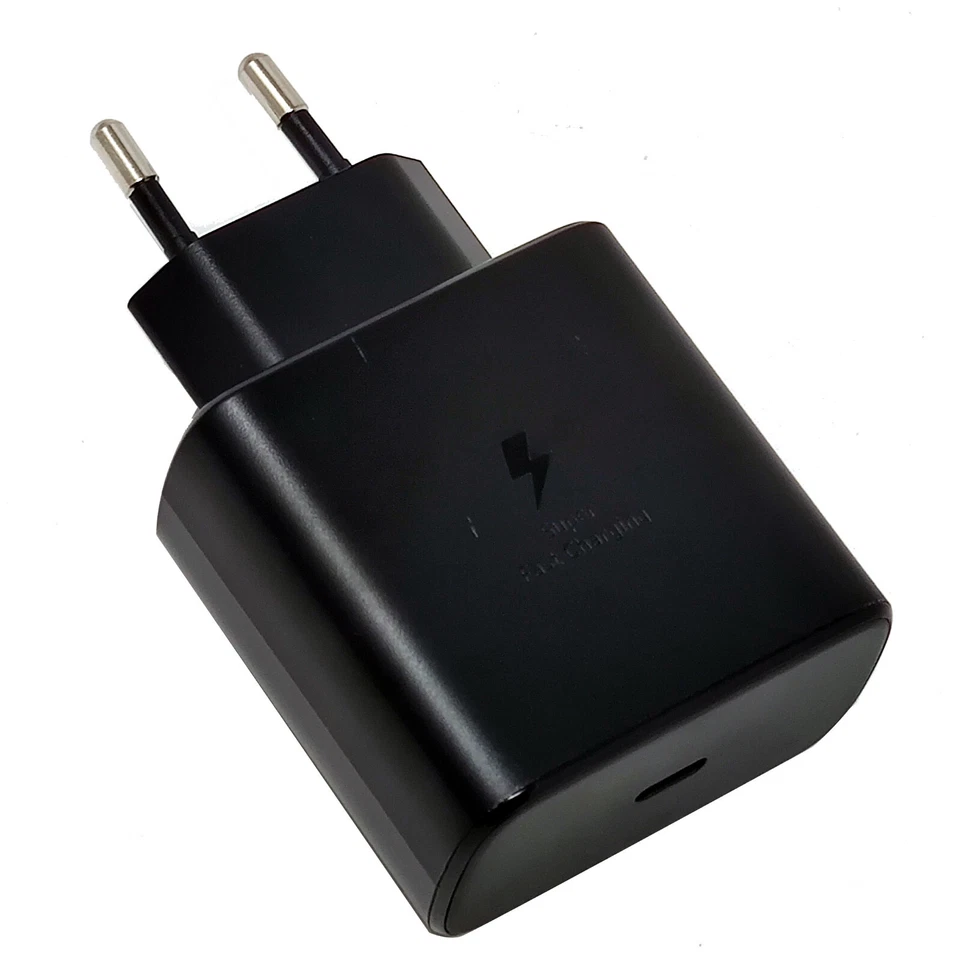 Alimentatore caricabatteria 45W PD originale Samsung pr Galaxy Tab S9 Ultra JV4C - Immagine 3 di 4