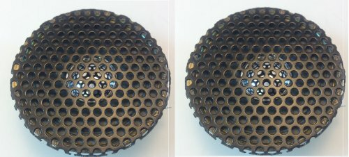 2" SPEAKER MOUNT DASH REPLACEMENT SPEAKER .5 OZ MAGNET .5 WATTS @ 4 OHMS (PAIR)
