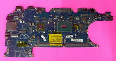 NEW Dell Latitude E5470 Motherboard i5-6440U AMD DDR4 LA-C832P KP60X