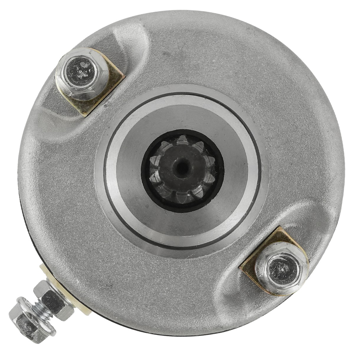 Caltric Starter Motor For Honda TRX350 Fourtrax ATV – Fits 1987, 1988, 1989 Models | 12V PMDD Bolt-On Replacement 3 thumbnail image