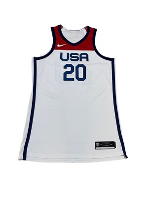2020 Team USA Authentic Nike Basketball Jersey Pro Cut Team