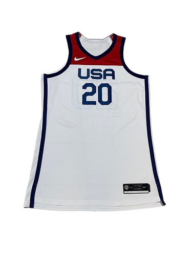 2020 Team USA Authentic Nike Basketball Jersey Pro Cut Team Issue 54+ 6 2X XXL
