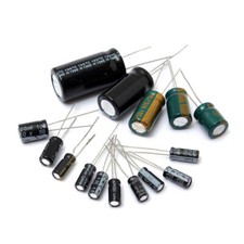 120pcs 50V 15Value 1uF-2200uF Assorted Electrolytic Capacitor Assortment Kit