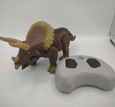 RC Triceratops Remote Control Dinosaur Smithsonian Exploration Discovery Kid toy
